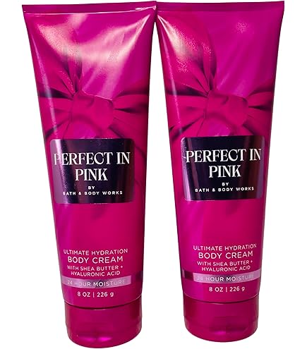 Amazon.com : Bath & Body Works Body Perfect In Pink Lotion 8